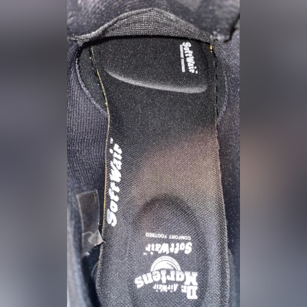NWT DR MARTENS CAIROLO BLACK SIZE 12 M , 11 L - Picture 7 of 12